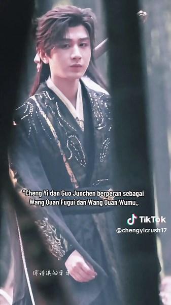 Cheng Yi and Guo Junchen in Wang Quan Fugui and Wang Quan Wumu Roles