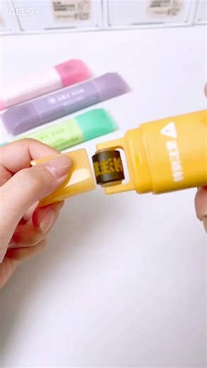 Dual-end coding system: Broad stroke for sections, fine tip for key terms. Process text in layers.