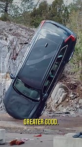 Volvo Dropped New Cars From A Crane (To Save Lives) | Engineering Explained