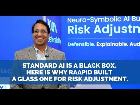 Standard AI is a Black Box. Here is Why RAAPID Built a Glass One for Risk Adjustment.