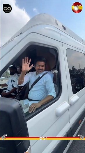 Thalapathy Vijay Exclusive Video🔥| TVK Vellore Meeting | TVK | Aadhav Arjuna | Jananayagan