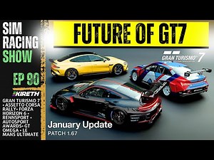 HUGE Cars In Gran Turismo 7, Kireth Award Nominated For Sim Racing (Sim Racing Show EP 90)