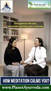 How Meditation Calms You? Simple Practices to Reduce Stress & Quiet the Mind| Start Meditating Today