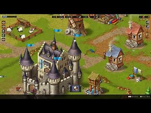 「タウンズメン(Townsmen)」で村人の生活をのんびりと観察