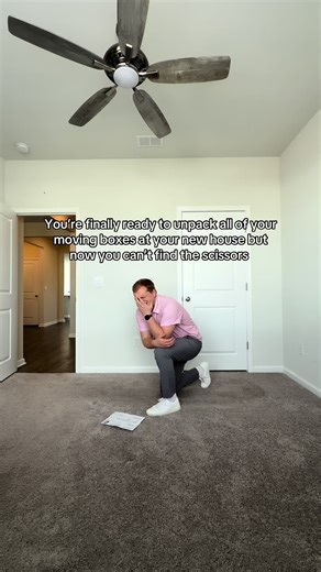 Finding Scissors After Moving: A Common Struggle