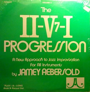 Jamey Aebersold - The II-V7-I Progression