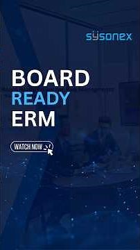 📊 Board-Ready ERM Event Highlights | Sysonex Inc.
