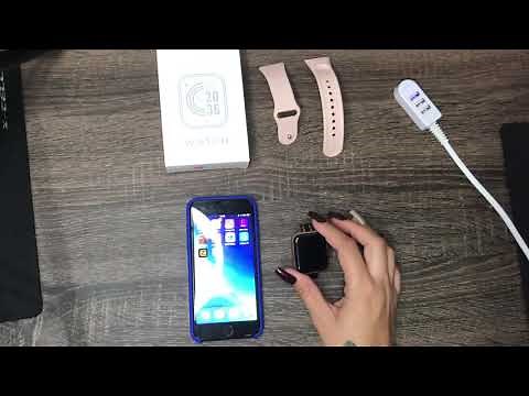Como configurar o Relógio Smart Watch D20 App FITPRO Android e iOS