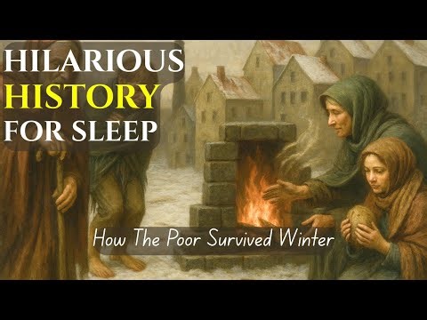 How the Poor Survived Winter in the Slums of Victorian London | History For Sleep