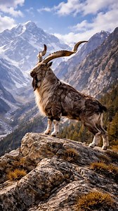 106K views · 2.7K reactions | The Skardu markhor (Capra falconeri falconeri) — also known as the flare-horned markhor — is a subspecies of the markhor, a large wild goat native to northern Pakistan, Kashmir, and parts of Afghanistan. It’s one of the most recognizable subspecies due to the shape of its horns and its mountainous habitat. #Markhor #Pakistan #gilgitbaltistan #wlidlife | Imtiaz Hussain Photography | Facebook