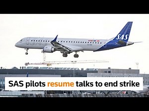SAS pilots resume talks over ending strike