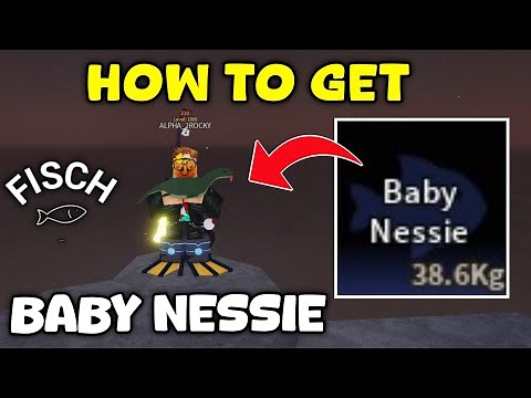 How To Get Baby Nessie In Fisch | Best Way To Get Baby Nessie In Fisch | FischFright Update | Roblox