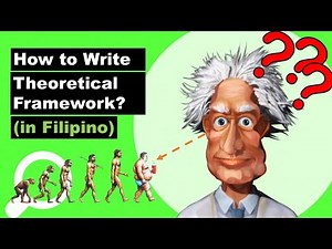 PRACTICAL RESEARCH 2 THEORETICAL FRAMEWORK (IN FILIPINO)