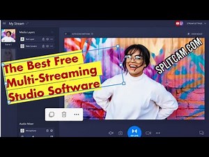 SplitCam Free & Live Multi-Streaming Studio