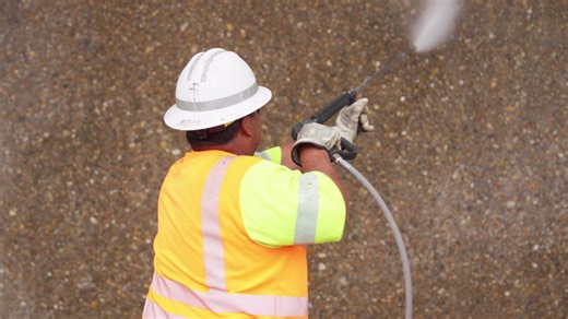 2.4K views · 27 reactions | TxDot and Missouri City Partnership at work! Texas Department of Transportation (TxDOT) contractors are power washing the sound wall on Cartwright Road, working in partnership with Missouri City to enhance neighborhood aesthetics and improve roadway conditions for our residents. | The City of Missouri City, Texas - City Government | Facebook
