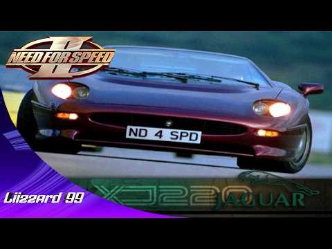 Need For Speed II [PS1] | Outback x Jaguar XJ220 | Liizzard 99