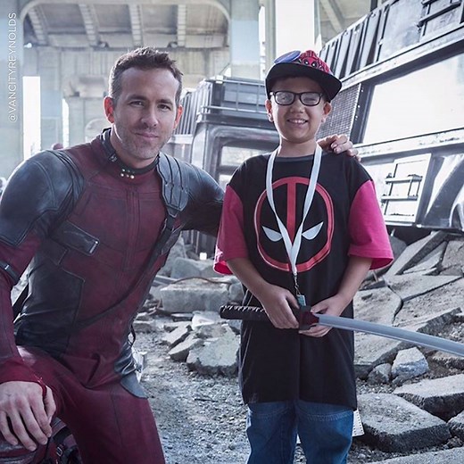 2.5M views · 1.4K reactions | Deadpool may not be the best role model, but the man behind the mask definitely is. | Men's Health | Facebook