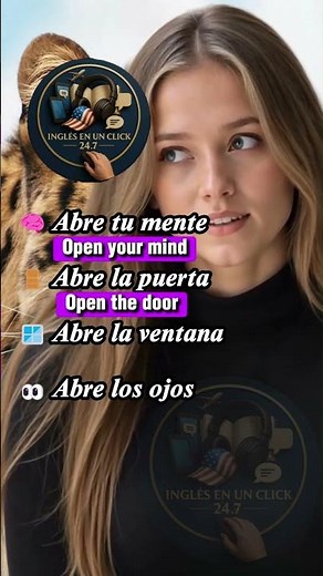 🚪 Learn phrases with “OPEN” in English 🇺🇸 | Open your mind, doors, and more 💡 | English in one cl...