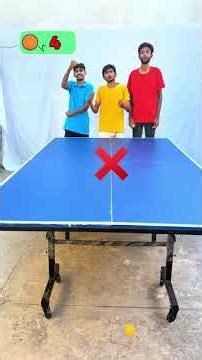 ping pong bounce challenge #shorts