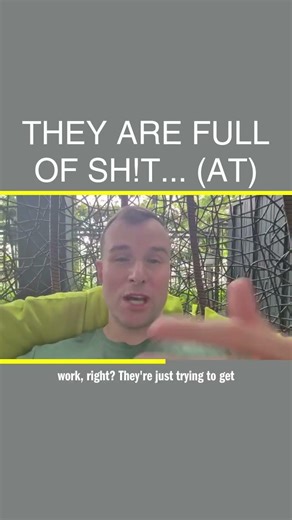 ⚠️ They Are Full Of Sh!t... (AT)