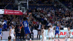 A record-breaking 𝟓𝟑.𝟏𝟏 minutes on court for 32 points & 9 assists💯 Dive into Shane Larkin highlights of his unforgettable performance against Real Madrid in Round 19⭐️ | EuroLeague