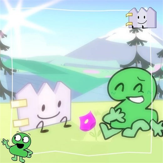 #TWOGATY : I love them ararar | #bfdi #tpot #ship #silly #shorts #edit