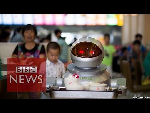 Will robots take our jobs and if so which ones? BBC News