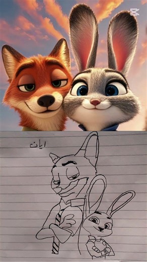 والله اني رسمته💗😭✨ نسيت الونه ايان ولينو