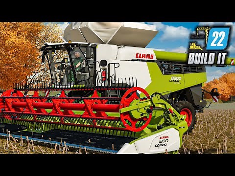 LS22 Build It #17 - Gigantischer LANDKAUF! Versaut dieser FEHLER alles - Landwirtschaft Simulator 22