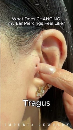 Changing My Ear Piercings – What It Feels Like