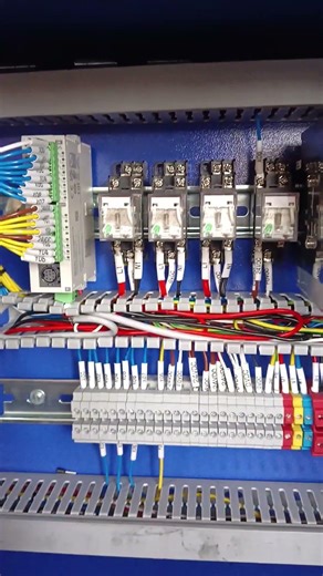 #electronic delta VFD and delta plc small control panel for cooling fans