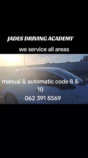 JADE'S DRIVING ACADEMY on TikTok