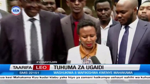 Njeri Maina: Charging young people under the Terrorism Act is an affront to our democracy. We are aware that more youth from Makongeni will be brought forward and charged with the same. The government wants to silence young people and political dissent and we will not allow it. | KTN News Kenya