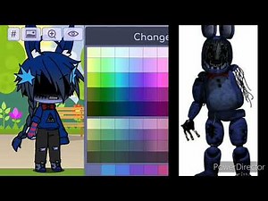 Fazendo os Withered animatronics no gacha Life