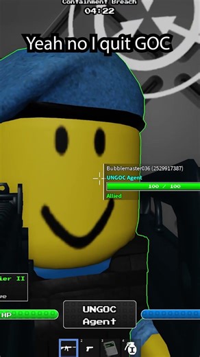 Yeah he can keep the site #roblox #scp #shorts