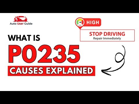 What is P0235 : Engine Error Code Causes Explained