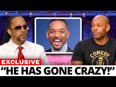 Katt Williams & Dave Chappelle Just EXPOSED Will Smith's Career In One Night