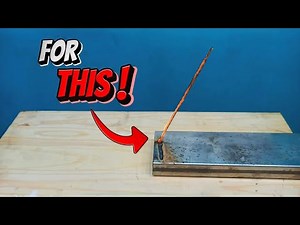 WARNING! The Secret to Stop Your Electrode from Sticking While Welding