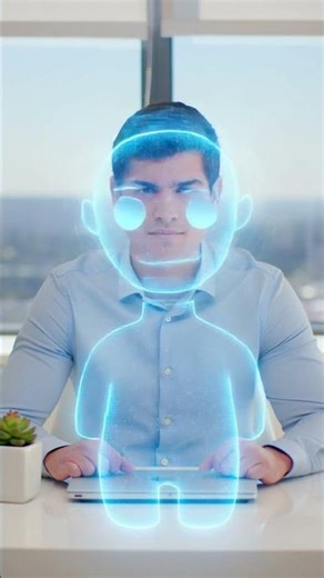 AI Tries Being Human and Instantly Panics 😂 #ai #humor #tech