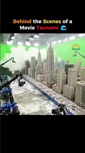 Behind the Scenes of a Movie Tsunami 🎬