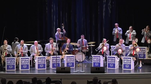 “In The Mood” for swing music? The most popular and sought after big band of all time returns to Scranton for an evening of swing music at The Theater At North! On November 7, The World-Famous Glenn Miller Orchestra will perform their greatest hits, including “In The Mood”, “Chattanooga Choo Choo”, “American Patrol”, “A String Of Pearls”, “Little Brown Jug”, “Pennsylvania 6-5000”, Tuxedo Junction”, and of course their theme song “Moonlight Serenade” as they continue their national tour. The 15 m