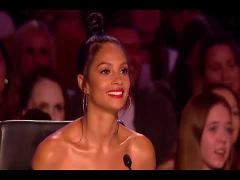 Shocking Bollywood "Chikni Chameli" on Britian-Got-Talent