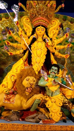 India Festival Durga Puja 🔱🔱 Jay Maa Durga 🙏🏻🙏🏻 amazing festival #devotional #lorddurga #viralvideo
