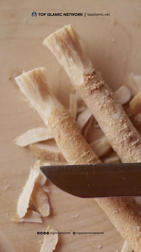 🌿 FACTS YOU KNOW LESS ABOUT MISWAK (SIWAK) 🌿 •┈•○❁🍃🌹🍃❁○•┈• Miswak is a traditional chewing stick prepared from the roots, twigs, and stem of Salvadora persica and has been used as a natural method for tooth cleaning in many parts of the world for thousands of years. A number of scientific studies have demonstrated that the miswak (Salvadora persica) possesses antibacterial, anti-fungal, anti-viral, anti-cariogenic, and anti-plaque properties. Several studies have also claimed that miswak ha