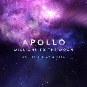 Apollo: Missions to the Moon reveals newly transferred film and never-before-heard audio from key moments of NASA's Apollo space program and America's goal to land on the moon. Every night 15-20 July on National Geographic #missiontothemoon Record or watch live Foxtel http://bit.ly/RecordMissionToTheMoon Fetch SKY | National Geographic Australia