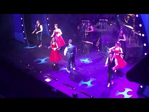 Justin's band CBeebies