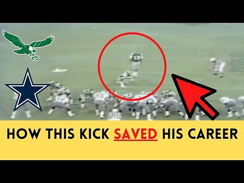 The Field Goal That SAVED Tom Dempsey's Career | Cowboys @ Eagles (1974)