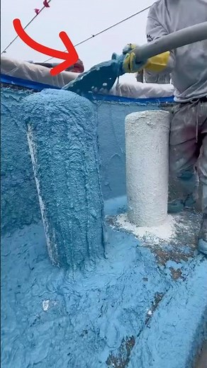 The fastest way to build a swimming pool #machines #technology