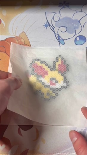 Making a Pokémon everyday: No. 653 - Fennekin