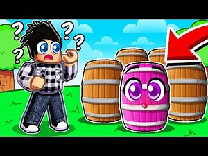 Roblox CACHE-CACHE PROP HUNT Avec ma Fan Girl !